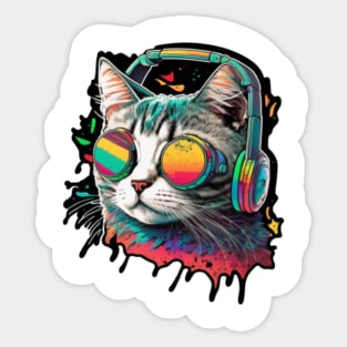 cute cats Sticker